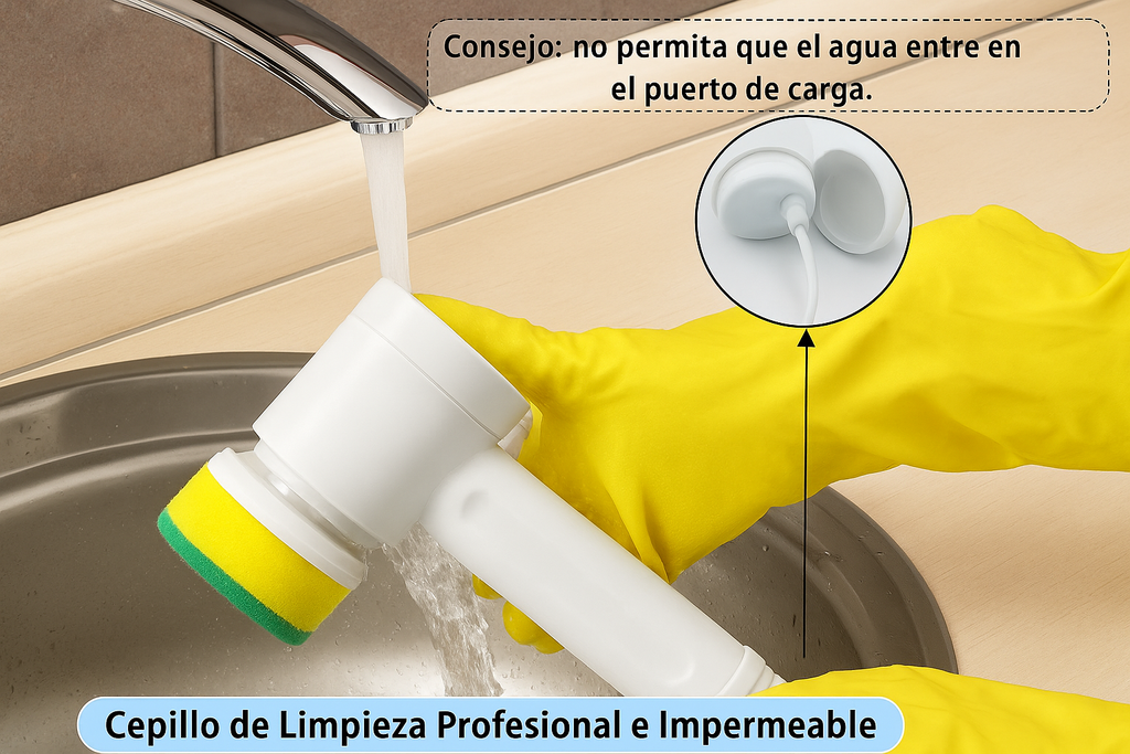 Cepillo mágico multiusos