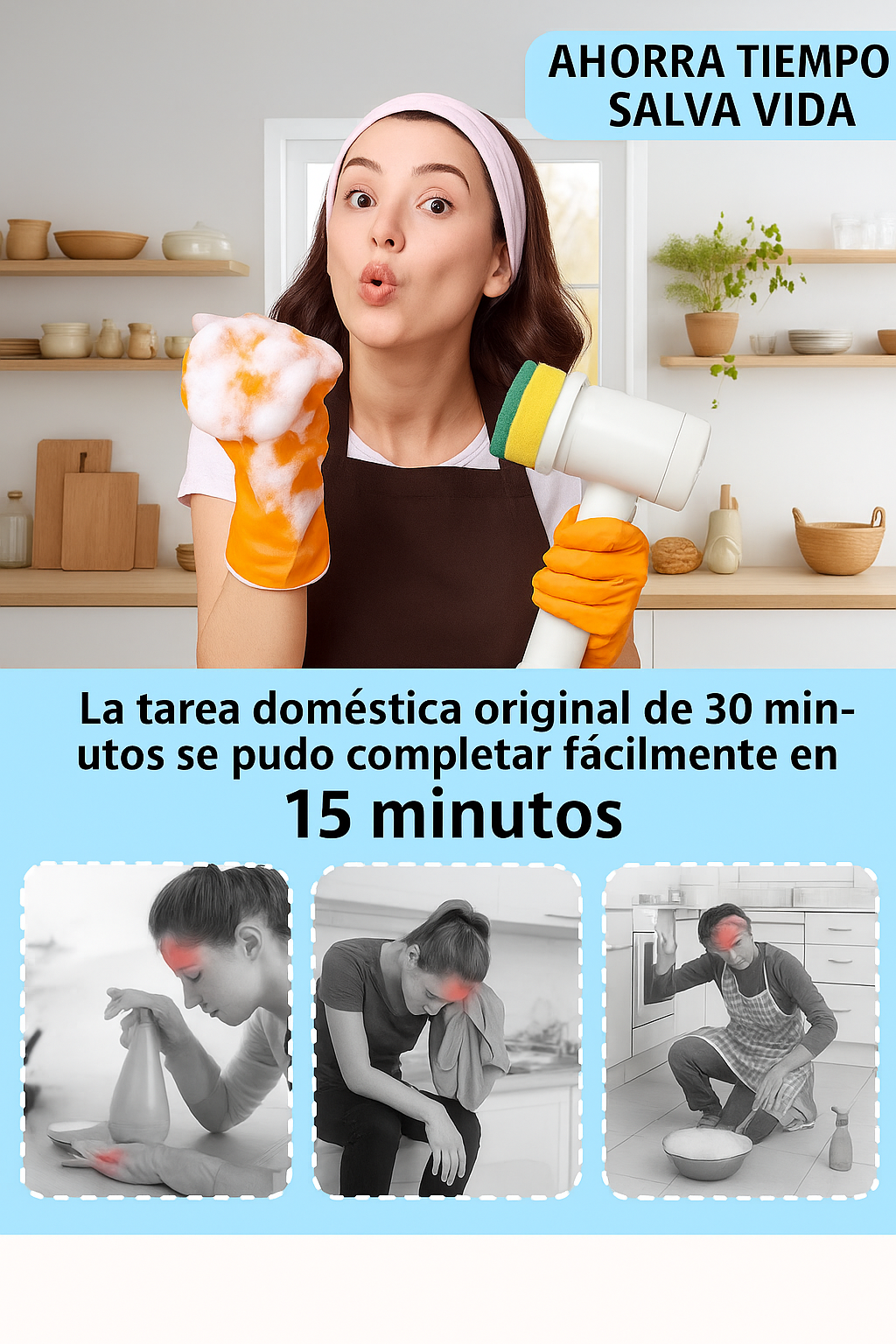 Cepillo mágico multiusos